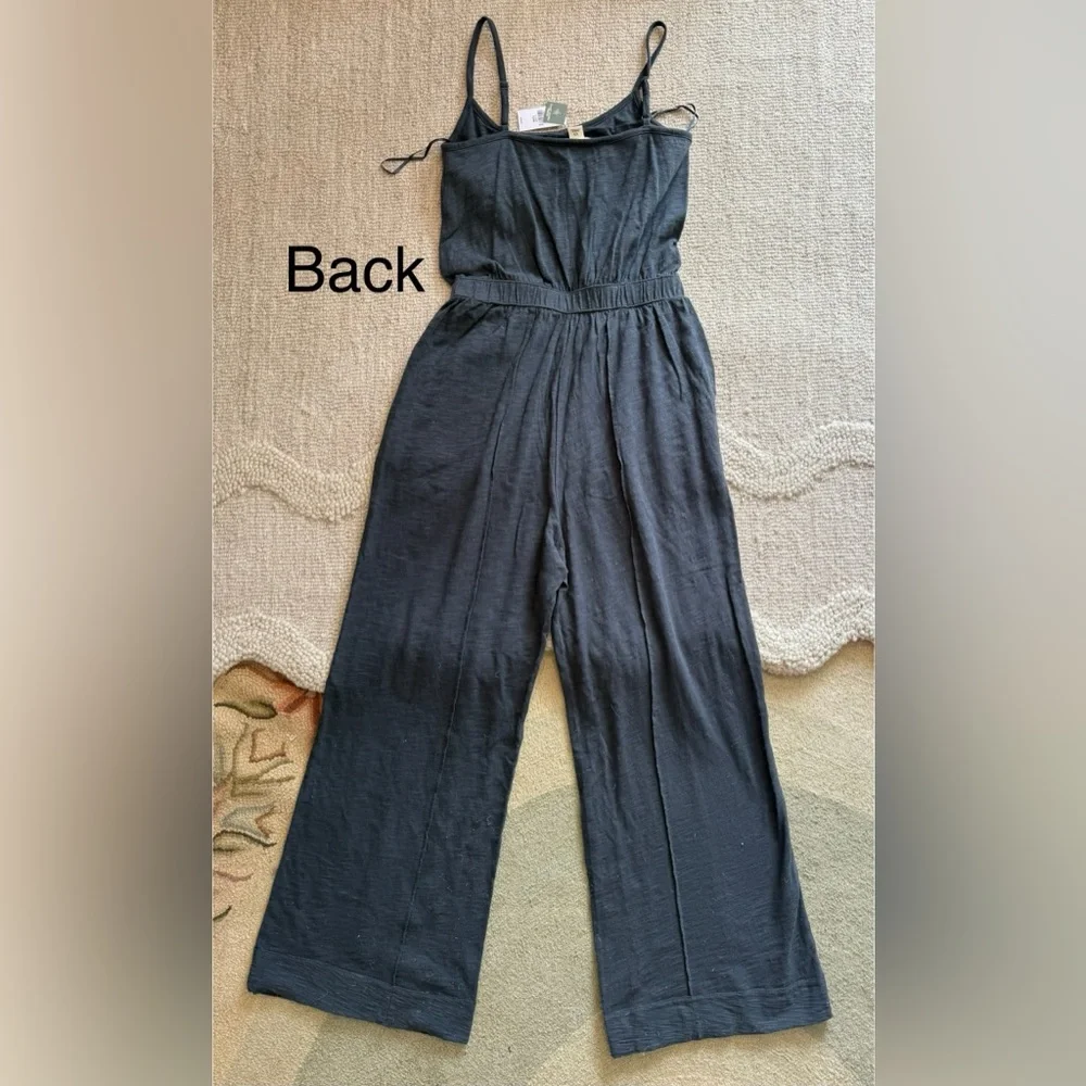 UPWEST Gray Knit Romper with Pockets - Picture 5 of 13